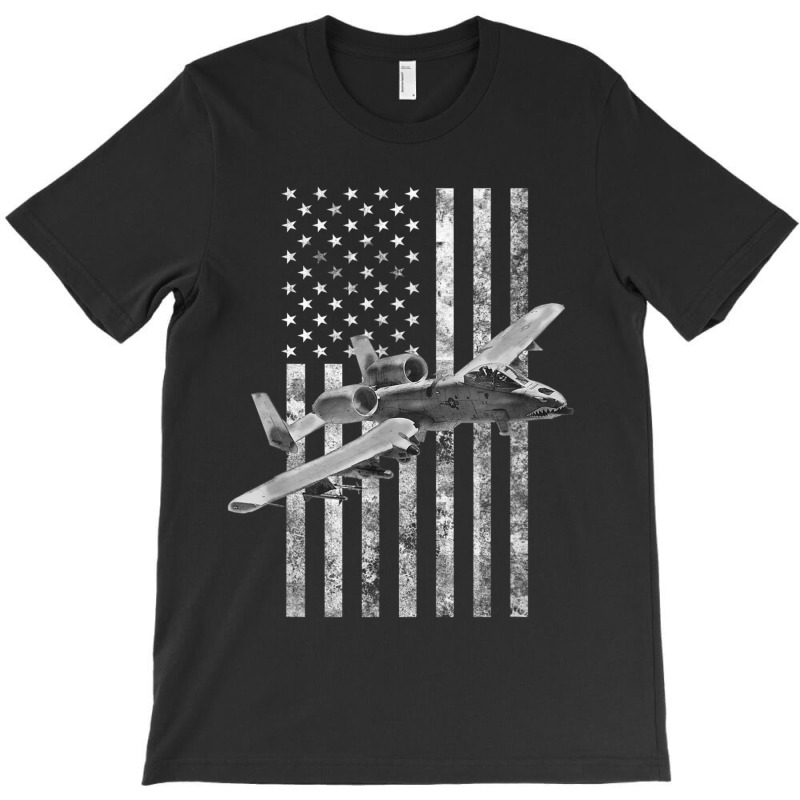 A-10 Thunderbolt Ii American Flag A-10 Warthog T-shirt | Artistshot