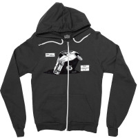 Reliant Robin In Its Natural Habitat Zipper Hoodie | Artistshot