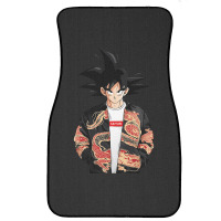 Goku Drip Fashion For Boyfriend Front Car Mat | Artistshot