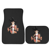 Goku Drip Fashion For Boyfriend Full Set Car Mats | Artistshot