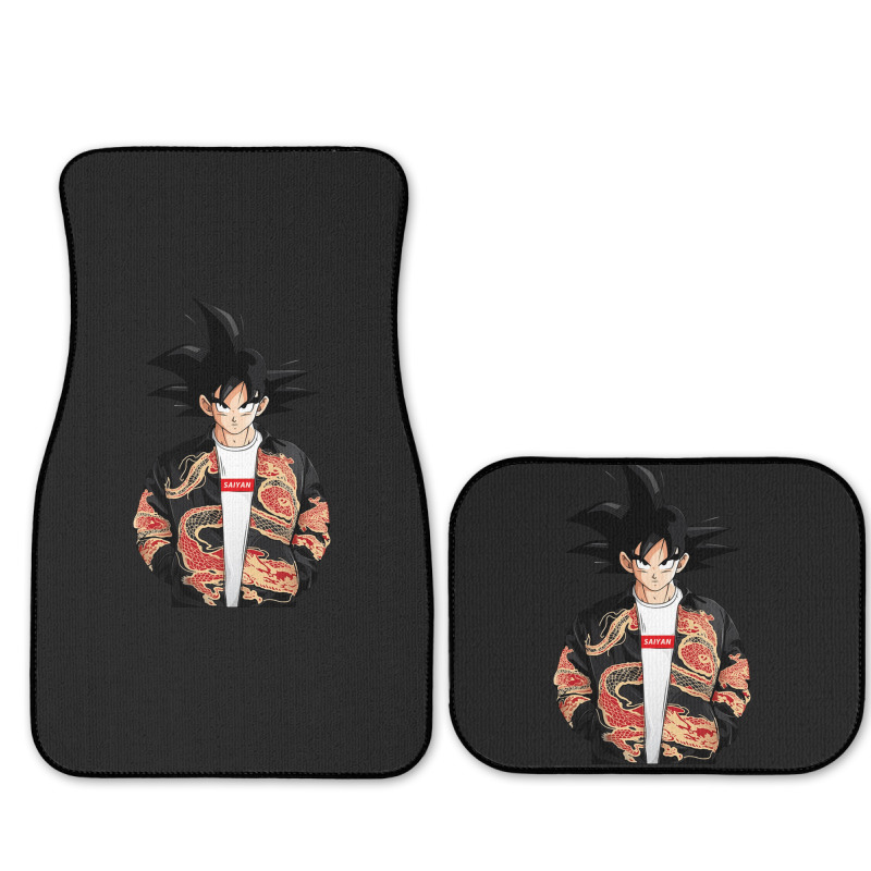 Goku Drip Fashion For Boyfriend Full Set Car Mats | Artistshot