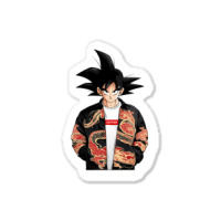 Goku Drip Fashion For Boyfriend Sticker | Artistshot