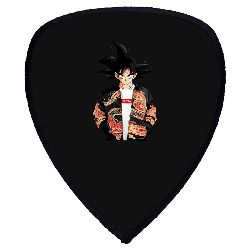 Goku Drip Fashion For Boyfriend Shield S Patch | Artistshot