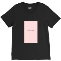 Tom Odell Another Love Magnetised V-neck Tee | Artistshot