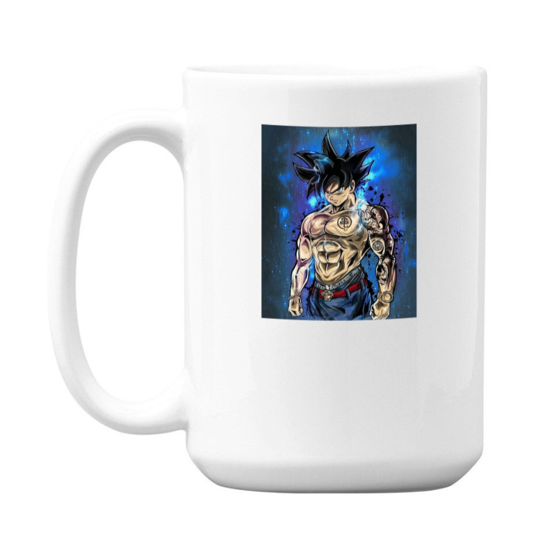 Goku Drip Ikino For Boyfriend 15 Oz Coffee Mug | Artistshot