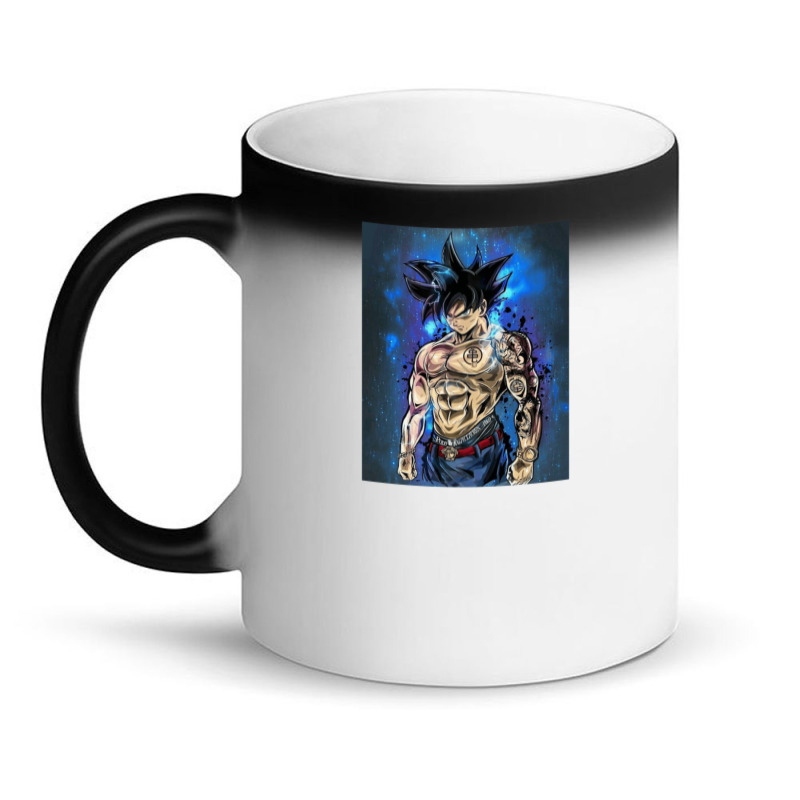 Goku Drip Ikino For Boyfriend Magic Mug | Artistshot