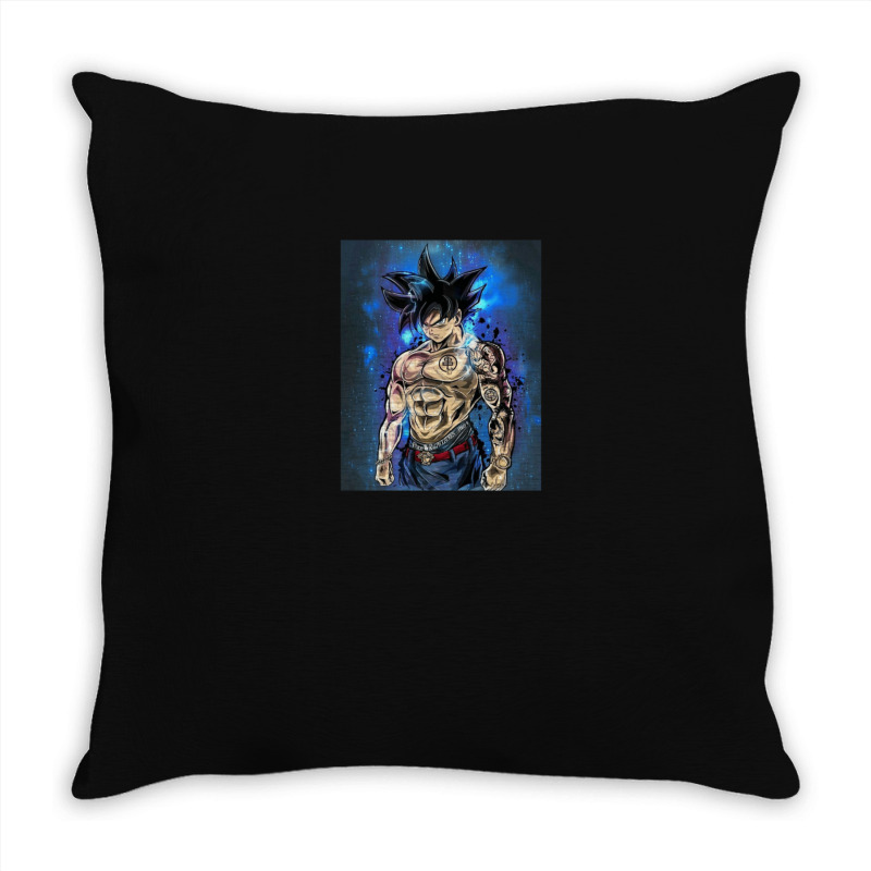 Goku Drip Ikino For Boyfriend Throw Pillow | Artistshot