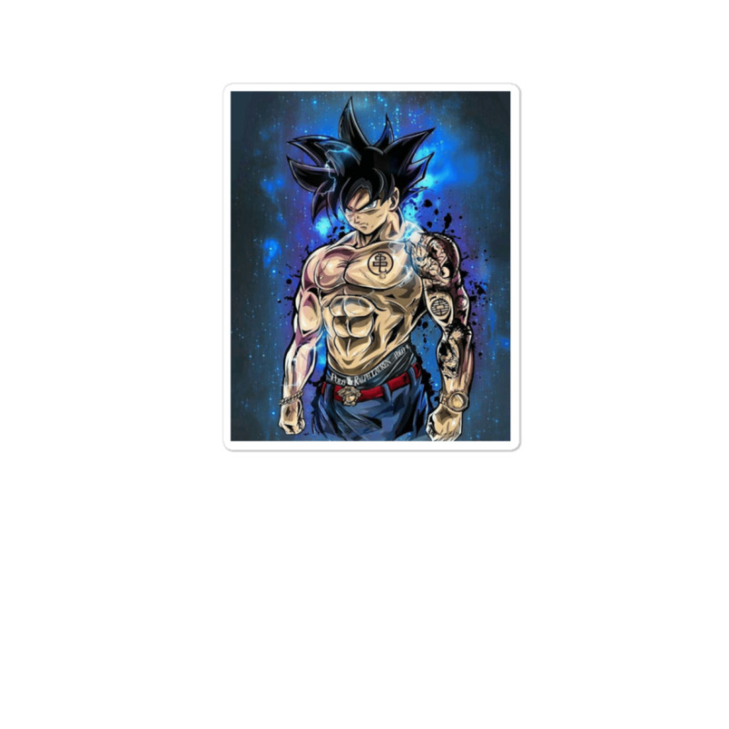 Goku Drip Ikino For Boyfriend Sticker | Artistshot