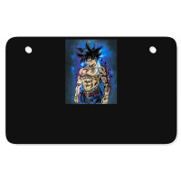 Goku Drip Ikino For Boyfriend Atv License Plate | Artistshot