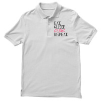 Eat Sleep Glow Repeat Esthetician Skincare Glow Premium T Shirt Men's Polo Shirt | Artistshot