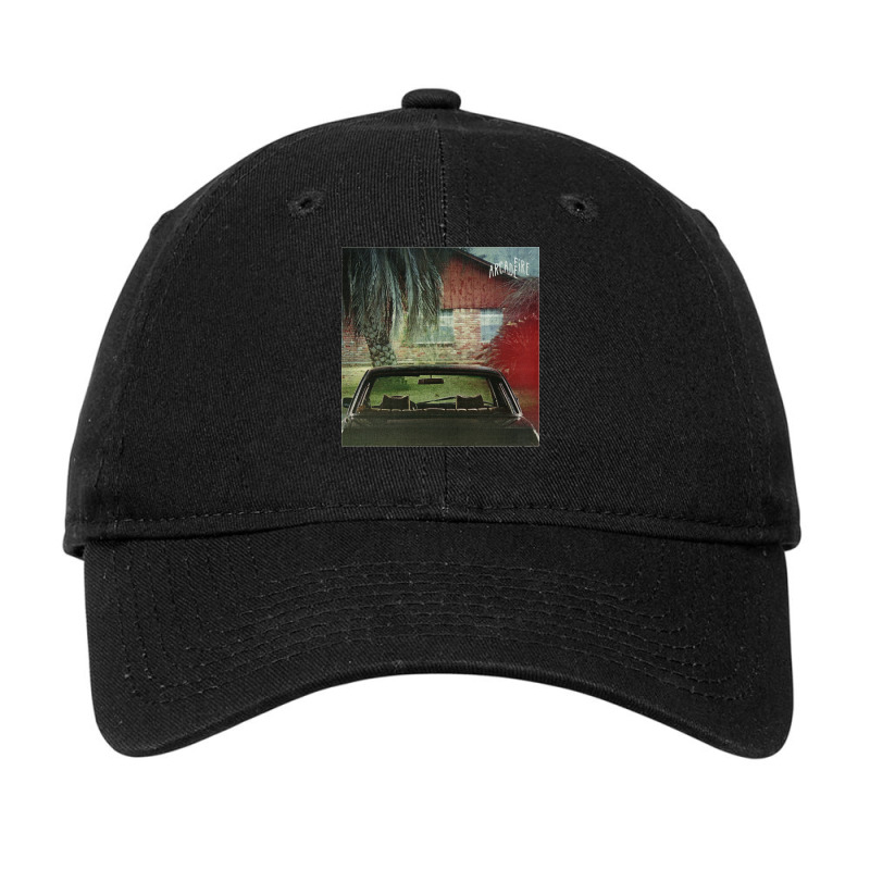 Arcade Fire The Suburbs Classic Adjustable Cap by MICHAELSCOTTREXEL | Artistshot