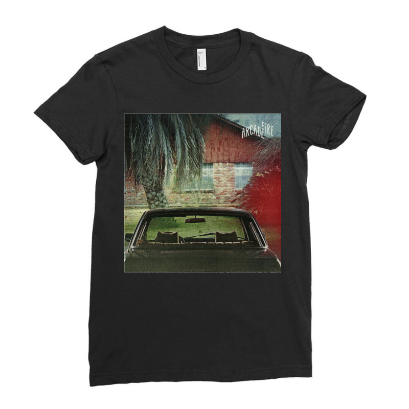 Arcade Fire The Suburbs Classic Ladies Fitted T-Shirt by MICHAELSCOTTREXEL | Artistshot