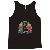 Arcade Game Machine Cabinet Nostalgia Retro 80s Gamer Gift Tank Top | Artistshot