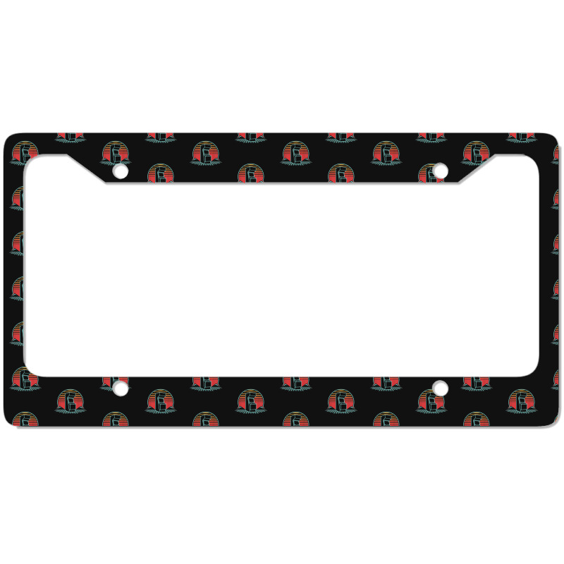 Arcade Game Machine Cabinet Nostalgia Retro 80s Gamer Gift License Plate Frame | Artistshot