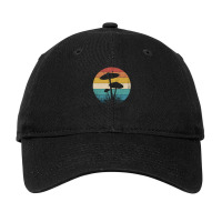 Retro Psychedelic Mushroom Shrooms Forager Magic Mycology Adjustable Cap | Artistshot