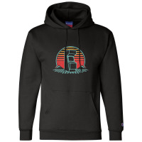 Arcade Game Machine Cabinet Nostalgia Retro 80s Gamer Gift 1 Champion Hoodie | Artistshot