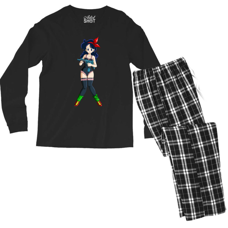 Sweet And Dangerous Gift Men's Long Sleeve Pajama Set | Artistshot