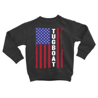 Seaman Sailor Naval Tugboat Captain Long Sleeve T Shirt Toddler Sweatshirt | Artistshot