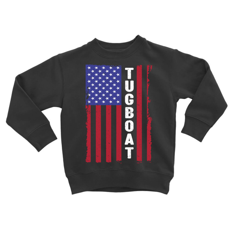 Seaman Sailor Naval Tugboat Captain Long Sleeve T Shirt Toddler Sweatshirt by cm-arts | Artistshot