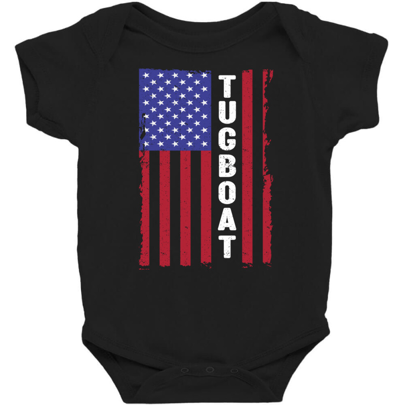 Seaman Sailor Naval Tugboat Captain Long Sleeve T Shirt Baby Bodysuit by cm-arts | Artistshot