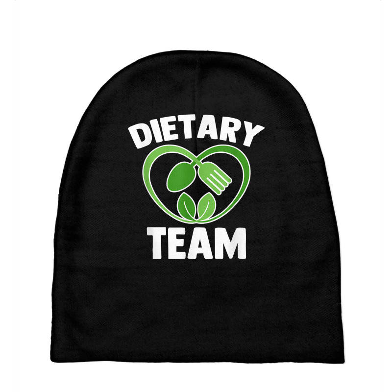 Dietary Team   Funny Dietitian Dietary Aide Rd Dietician T Shirt Baby Beanies by cm-arts | Artistshot