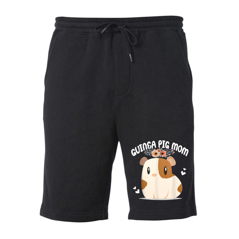 Guinea Pig Mom Cavy Women Girl Clothes Mother's Day Fleece Short | Artistshot