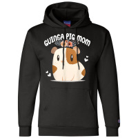 Guinea Pig Mom Cavy Women Girl Clothes Mother's Day Champion Hoodie | Artistshot