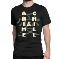 Anime & Chill - Love Symbol Classic T-shirt | Artistshot