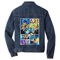 Tag Team Gift Men Denim Jacket | Artistshot