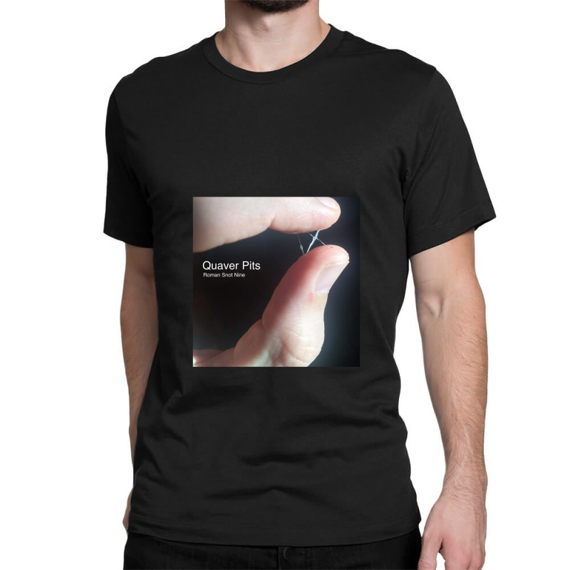 Quaver Pits Roman Snot Nine Cover Art Classic T-shirt by ArikaCastilaw | Artistshot