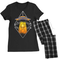 Cryptocurrency Ethereum Eth Alien Ufo Blockchain Crypto Eth Women's Pajamas Set | Artistshot