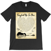 Tangled Up In You You’re My World The Shelter From The Rain Pop Art  T-shirt | Artistshot