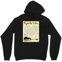 Tangled Up In You You’re My World The Shelter From The Rain Pop Art  Unisex Hoodie | Artistshot