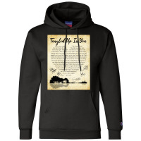 Tangled Up In You You’re My World The Shelter From The Rain Pop Art  Champion Hoodie | Artistshot