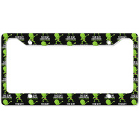 Alien Costume This Is My Human Costume I'm Really An Alien License Plate Frame | Artistshot