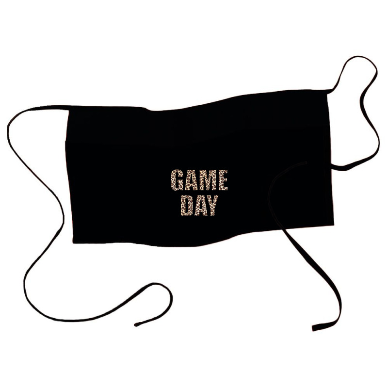 Game Day Leopard Football Fan Big Game Waist Apron | Artistshot