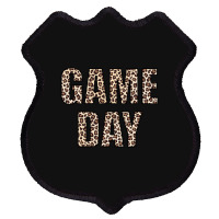 Game Day Leopard Football Fan Big Game Shield Patch | Artistshot