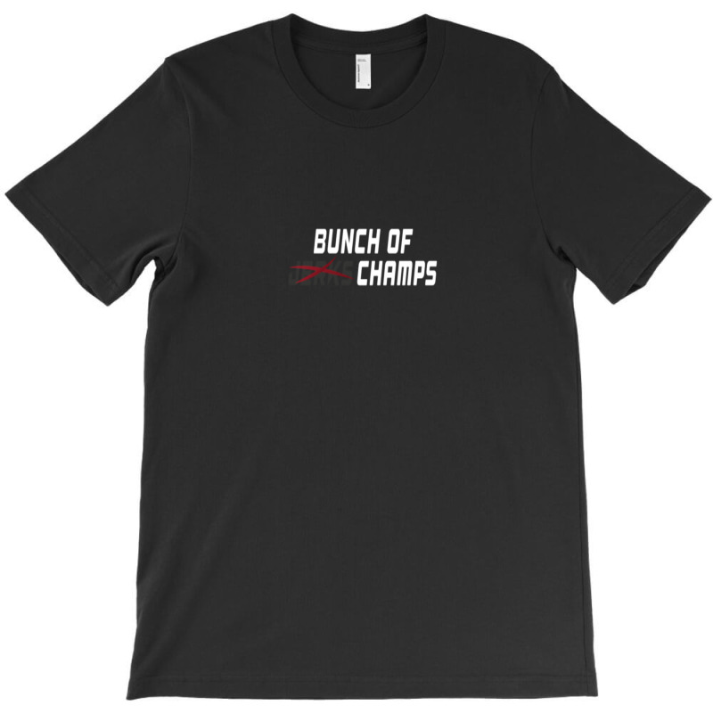 Bunch Of Jerks Champs Shirt (white Lettering) 1 T-Shirt by RoxannUhlich | Artistshot