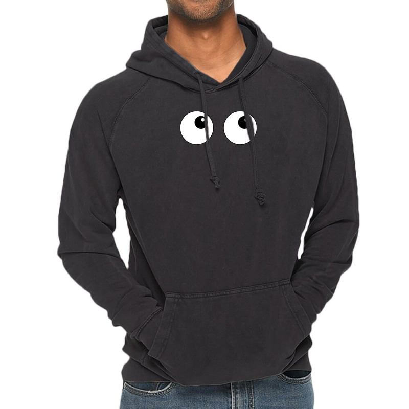 Googly Eyes Vintage Hoodie | Artistshot