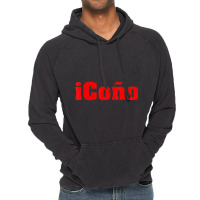 Icono Proud Spanish Bilingual Castilian Slang Humorous Vintage Hoodie | Artistshot