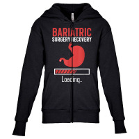 Bariatric Surgery Gastric Bypass Recovery Sleeve Diet T Shirt Youth Zipper Hoodie | Artistshot