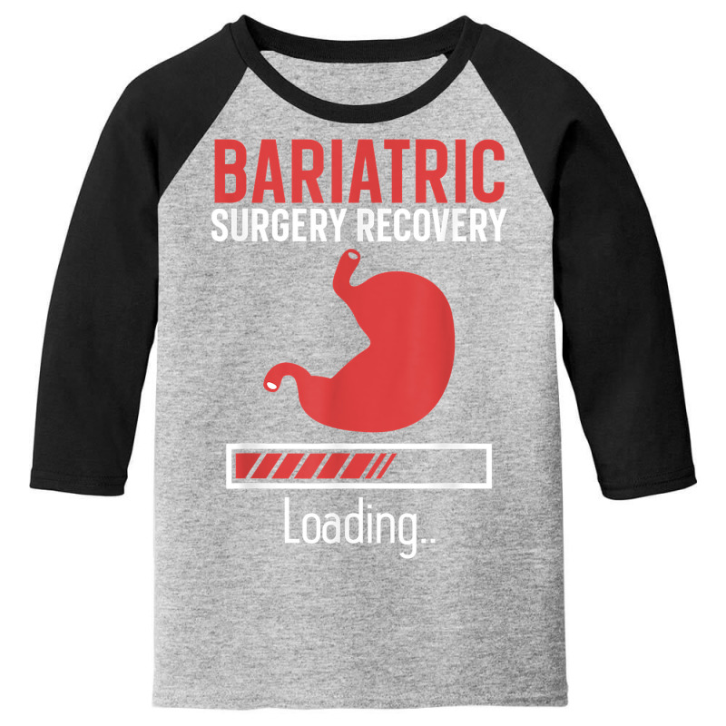 Bariatric Surgery Gastric Bypass Recovery Sleeve Diet T Shirt Youth 3/4 Sleeve by cm-arts | Artistshot