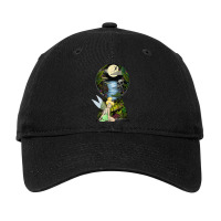 Peter Pan Tinkerbell Keyhole Graphic Adjustable Cap | Artistshot