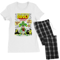 The Incredible Broly Women's Pajamas Set | Artistshot