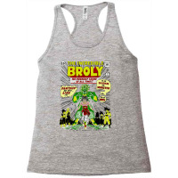 The Incredible Broly Racerback Tank | Artistshot