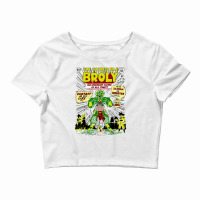 The Incredible Broly Crop Top | Artistshot