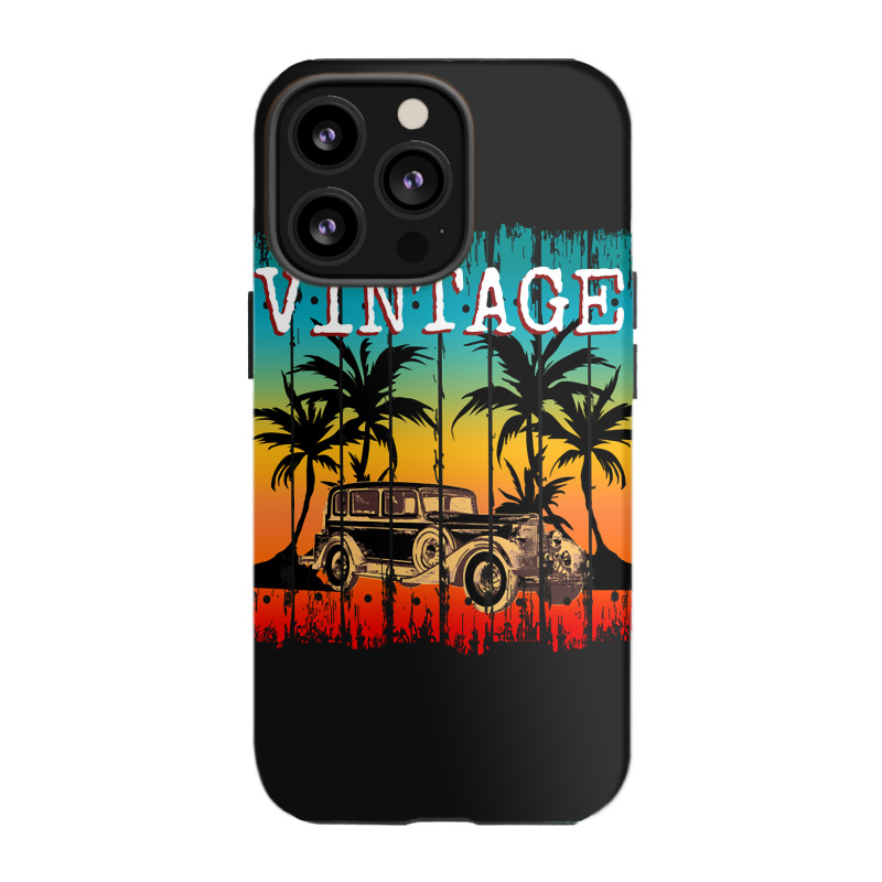 Vintage Car Retro Classic Gift Iphone 13 Pro Case | Artistshot