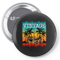 Vintage Car Retro Classic Gift Pin-back Button | Artistshot