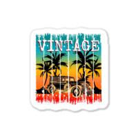 Vintage Car Retro Classic Gift Sticker | Artistshot