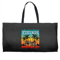 Vintage Car Retro Classic Gift Weekender Totes | Artistshot